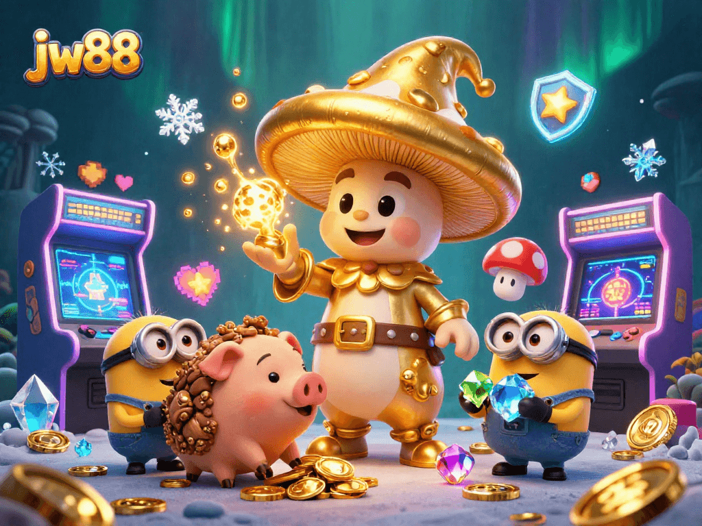Catch the magic at jw88, where whimsical elements meet vibrant casino excitement!