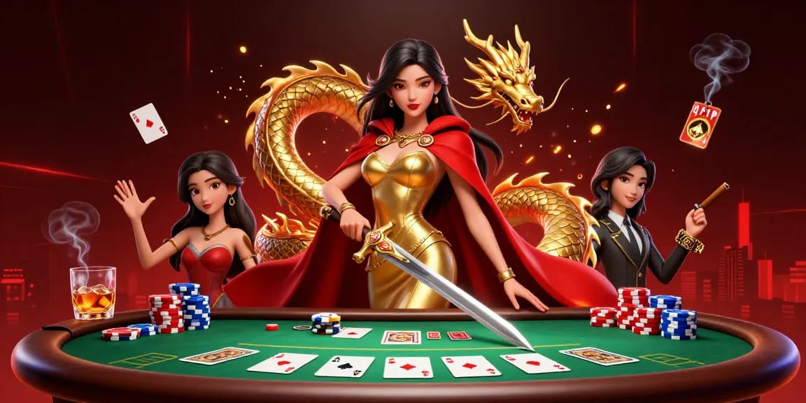 Experience thrilling gameplay at rr88s with stunning poker action and vibrant 3D casino elements.