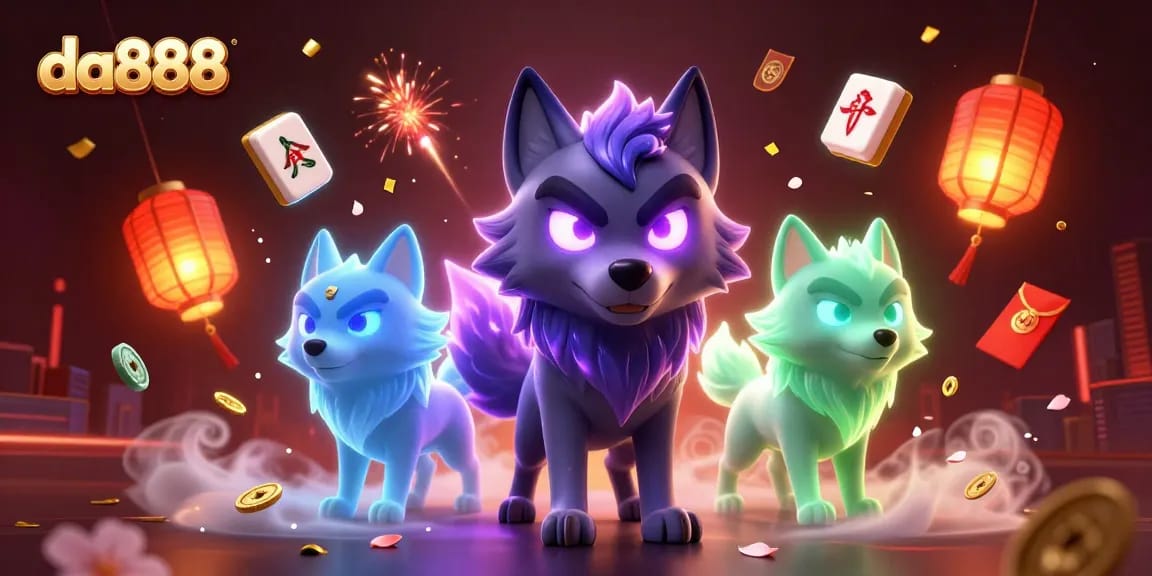 Experience thrilling games with da888 in a vibrant 3D casino world featuring dynamic elements.