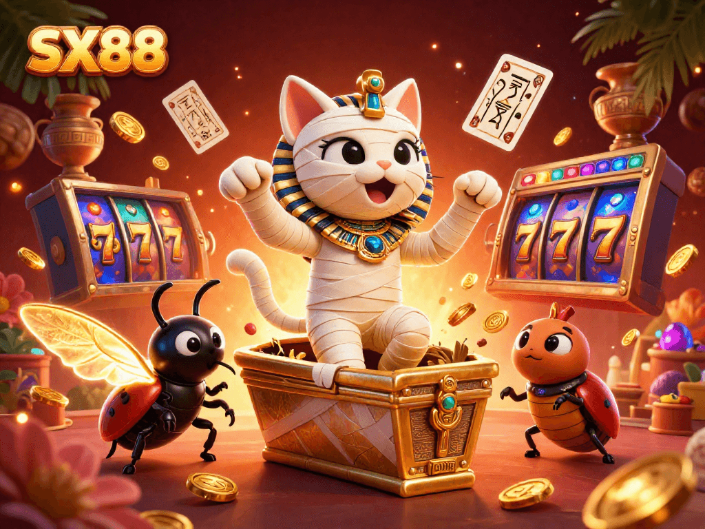 Experience the vibrant world of SX88, spinning jackpots and thrilling gaming action await!