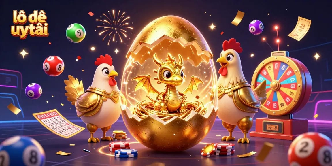 Experience winning strategies at lô đề uy tín with colorful lottery dynamics and golden dragon charm.