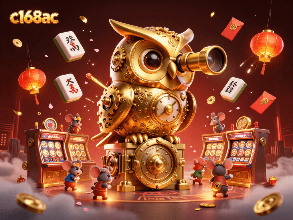 Experience thrilling gameplay at c168ac with dynamic casino elements and vibrant characters.