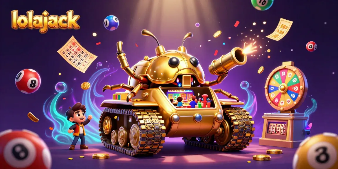 Experience epic gaming action at lolajack with golden beetle tank casino bursting with excitement and wins.