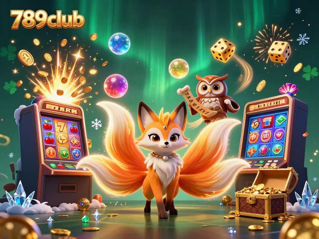 Engage with 789club's unique gaming experience featuring dynamic characters and casino elements.