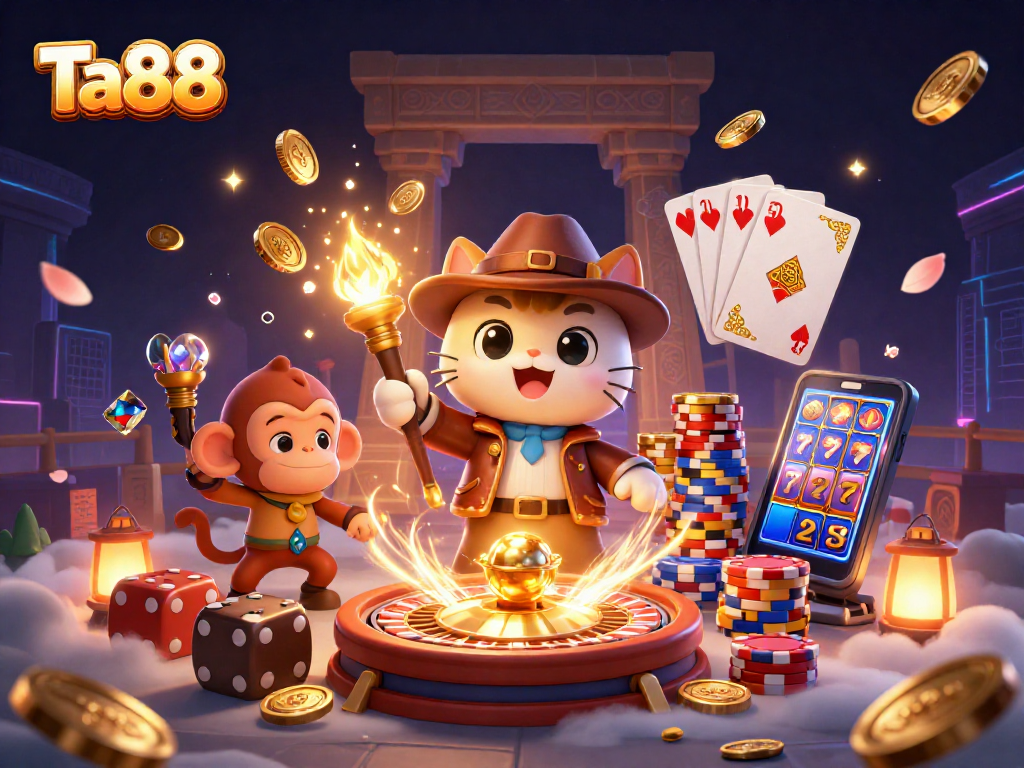 Engage with thrilling casino experiences at Ta88, featuring dynamic game elements and excitement.