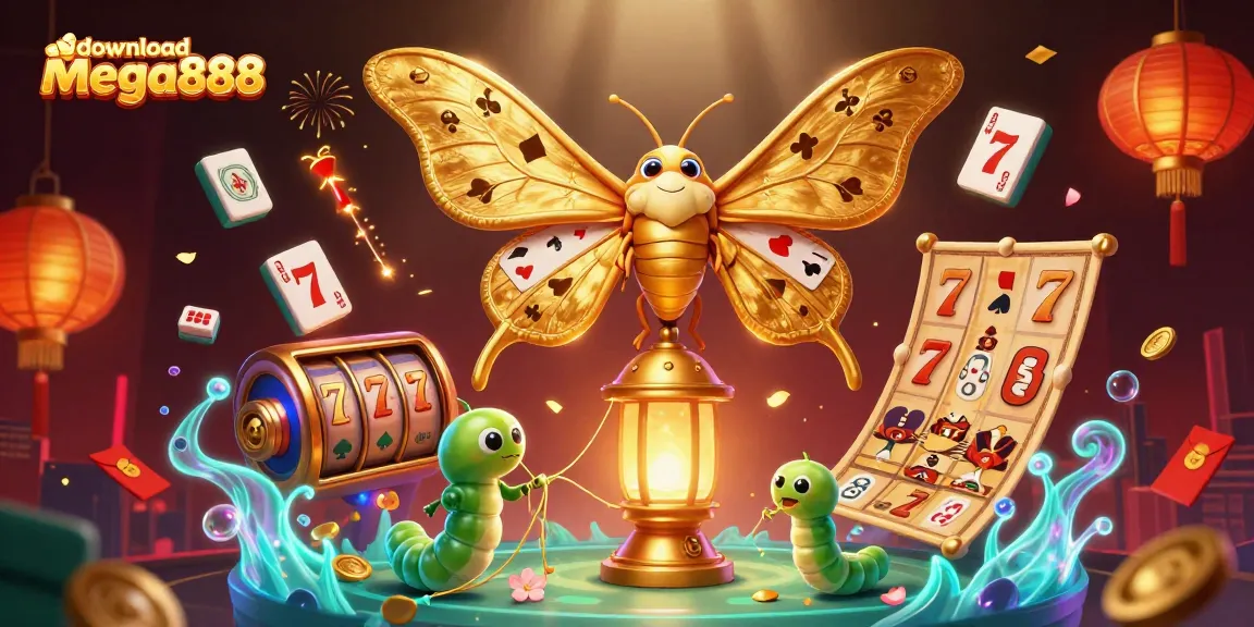Engage in exciting gameplay and download mega888 with vibrant casino scenes and elements.