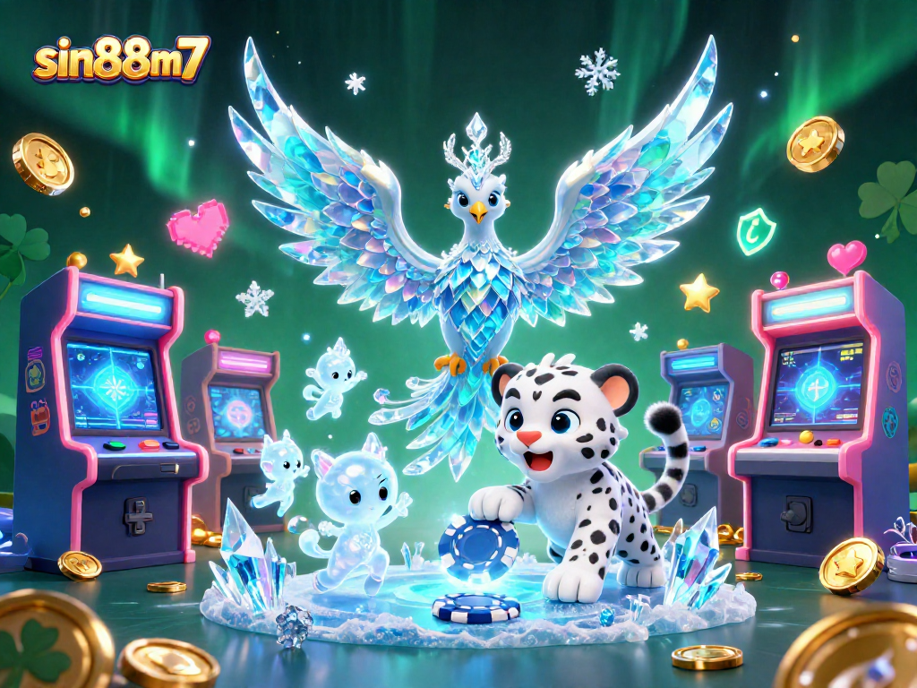 Experience exciting gameplay at sin88m7 featuring dynamic characters and a colorful casino atmosphere.