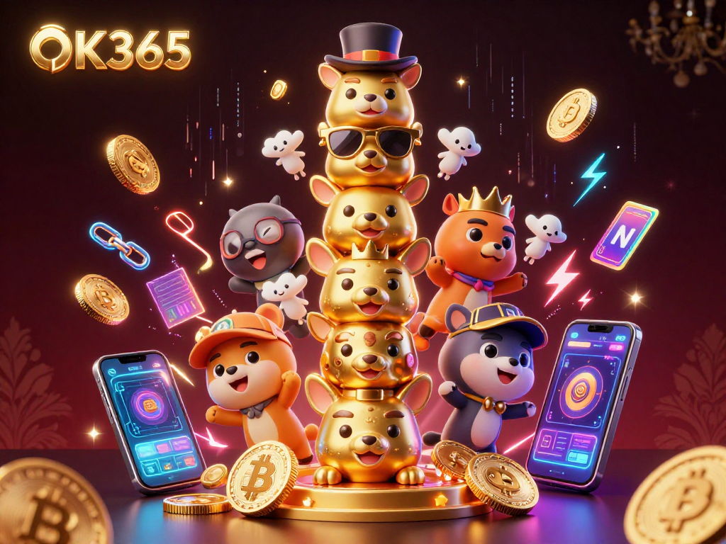 Experience exciting gameplay with OK365's vibrant casino promotions featuring dynamic game elements.