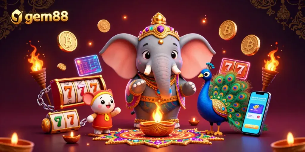 Experience the thrilling action of gem88 with diverse slot games and vibrant jackpots.