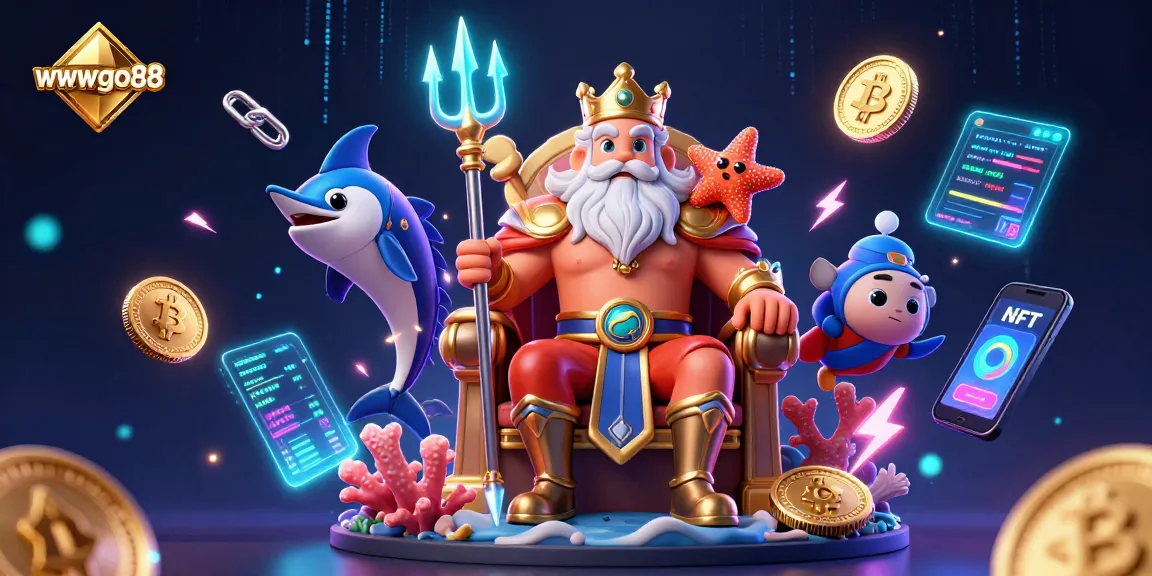 Experience exciting casino games with wwwgo88 featuring Neptune and vibrant crypto elements.