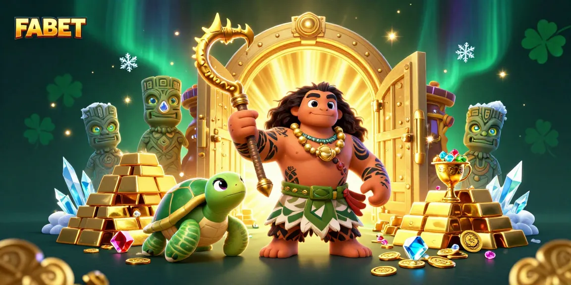 Win big with FABET's legendary gambling scene featuring demigod heroes and treasures!