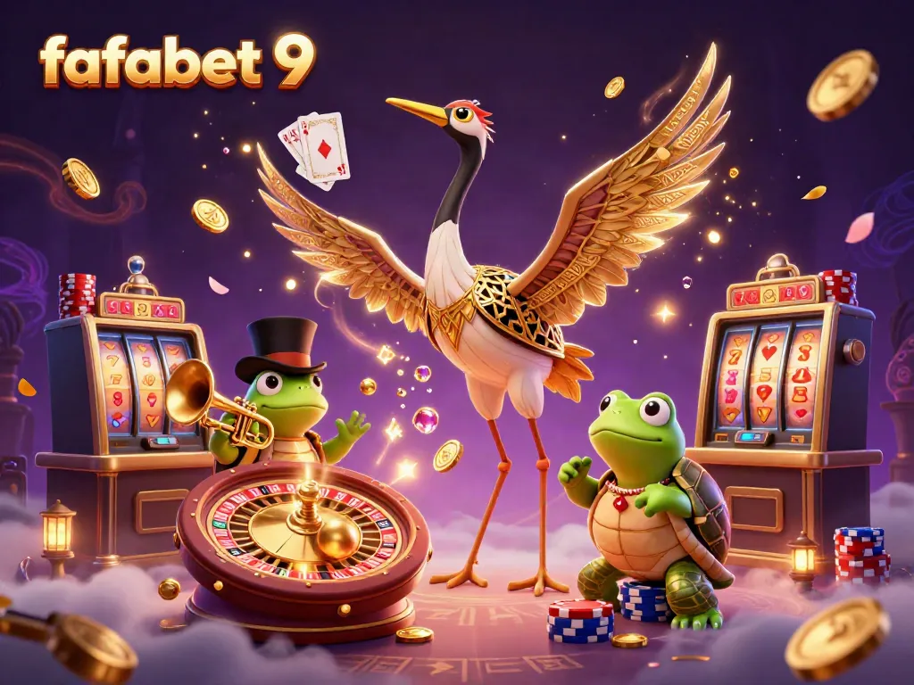 Engage in thrilling experiences with fafabet 9 as you play amidst dynamic casino characters.