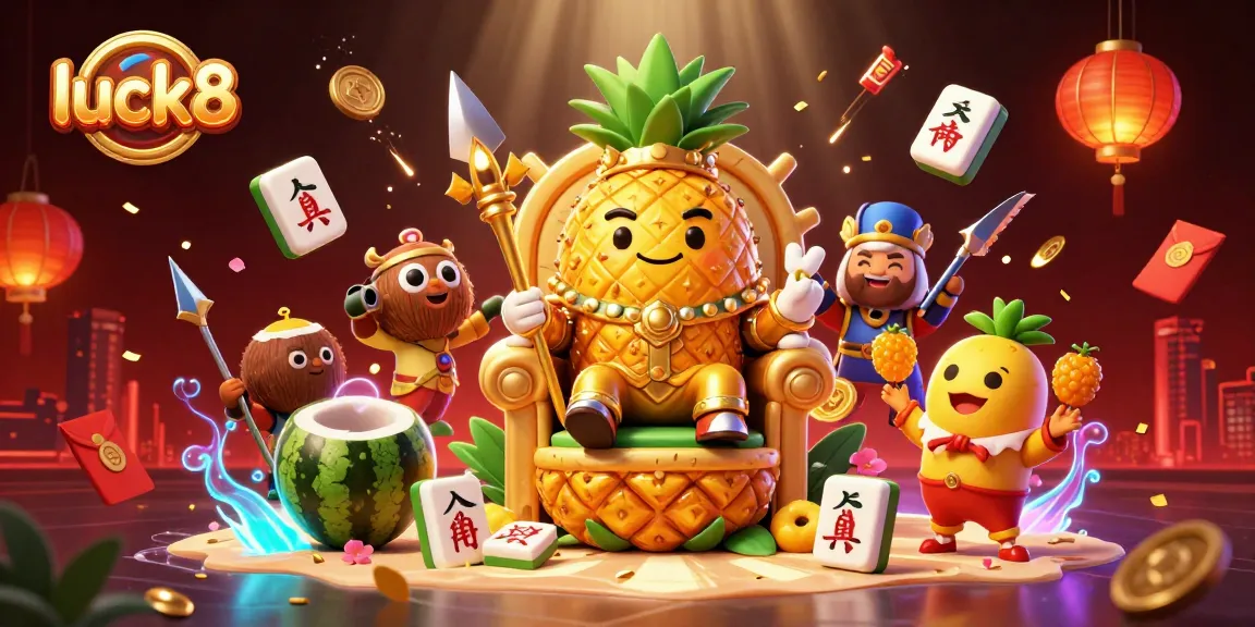 Engage in the ultimate luck8 casino experience with vibrant 3D characters and dynamic gameplay elements.