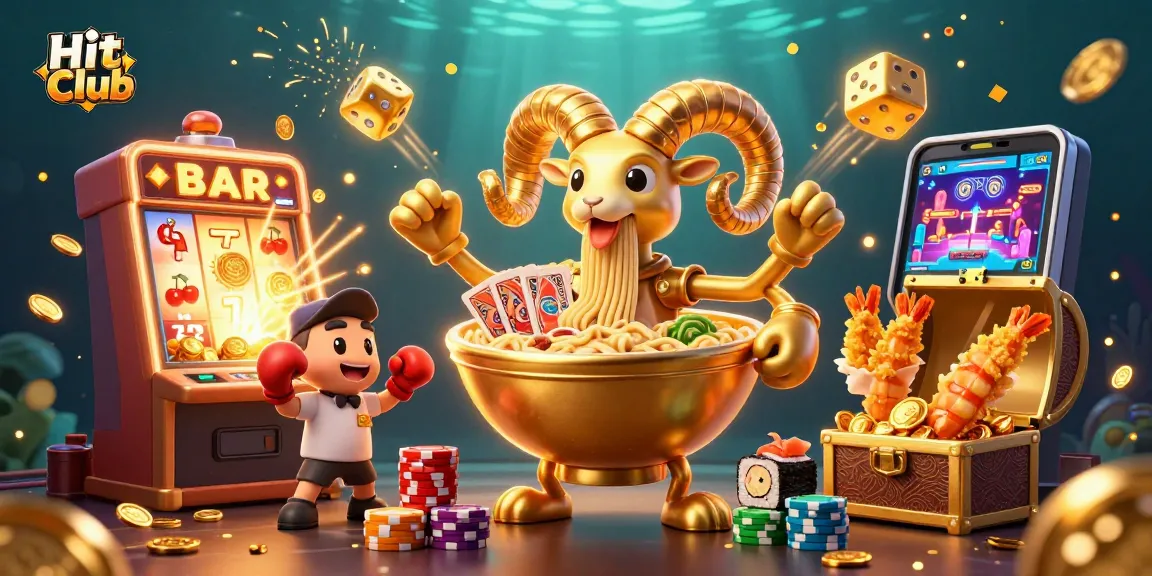 Hit Club showcases vibrant characters enjoying a dynamic casino experience, celebrating gaming excitement.
