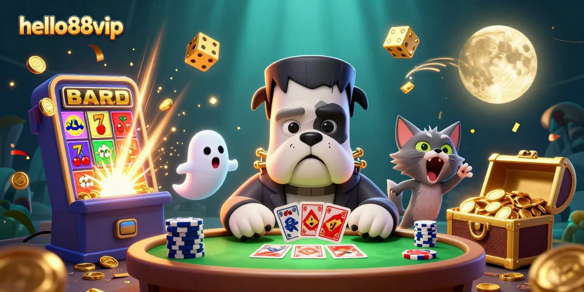 Engage with hello88vip and experience the thrill of online slots with vibrant graphics and lively characters.