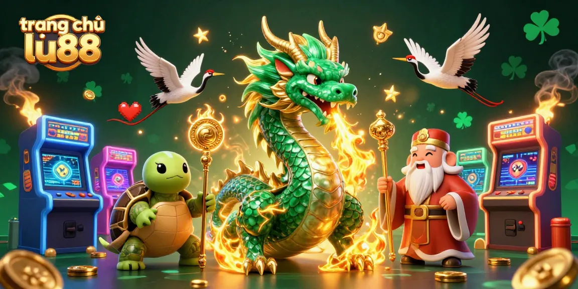 Engage in thrilling gameplay at trang chủ lu88 featuring vibrant characters and dynamic gaming elements.