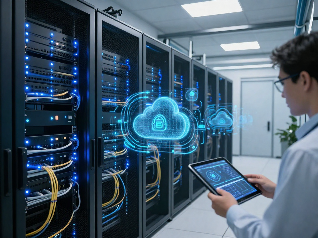 Wie belt er? innovatieve softwareontwikkeling en cloud computing oplossingen in een veilige digitale omgeving.