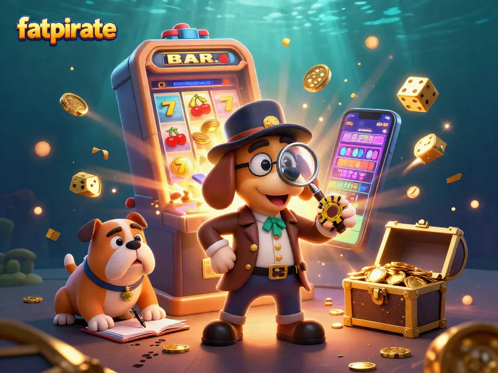 Join the fatpirate adventure, as our detective duo uncovers thrilling casino treasures and jackpots!