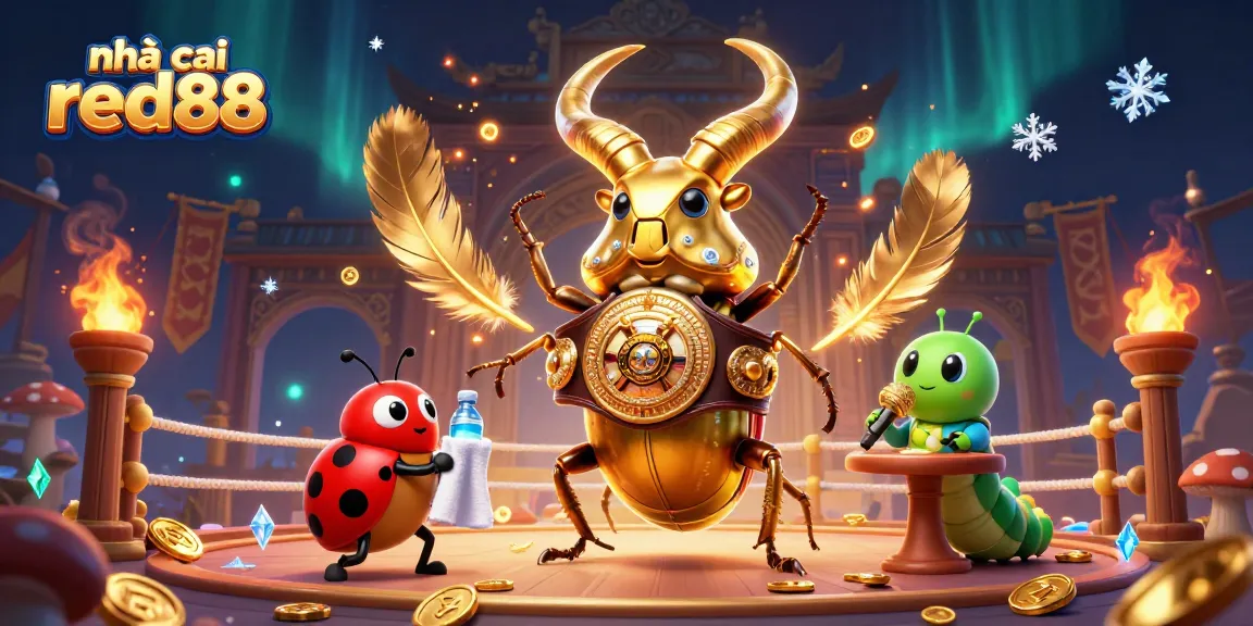 Engage with casino action at nhà cái red88, featuring colorful characters and vibrant game elements.