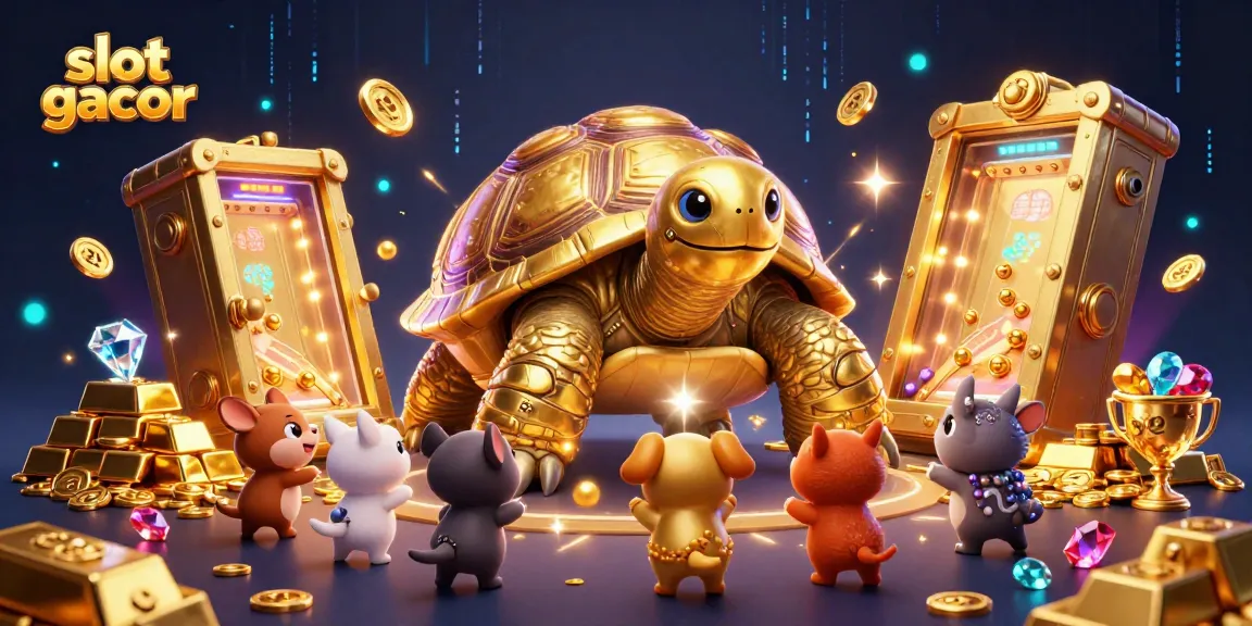 Experience thrilling excitement at the slot gacor with jackpot spins and colorful gems.