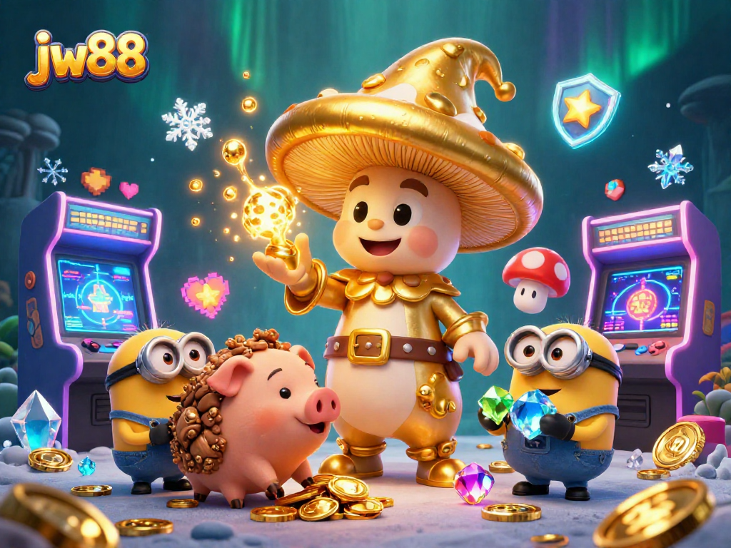 Catch the magic at jw88, where whimsical elements meet vibrant casino excitement!