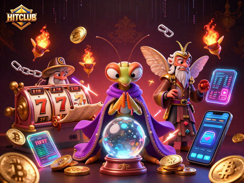 Experience thrilling gameplay at HITCLUB, featuring engaging slot games and vibrant animations.