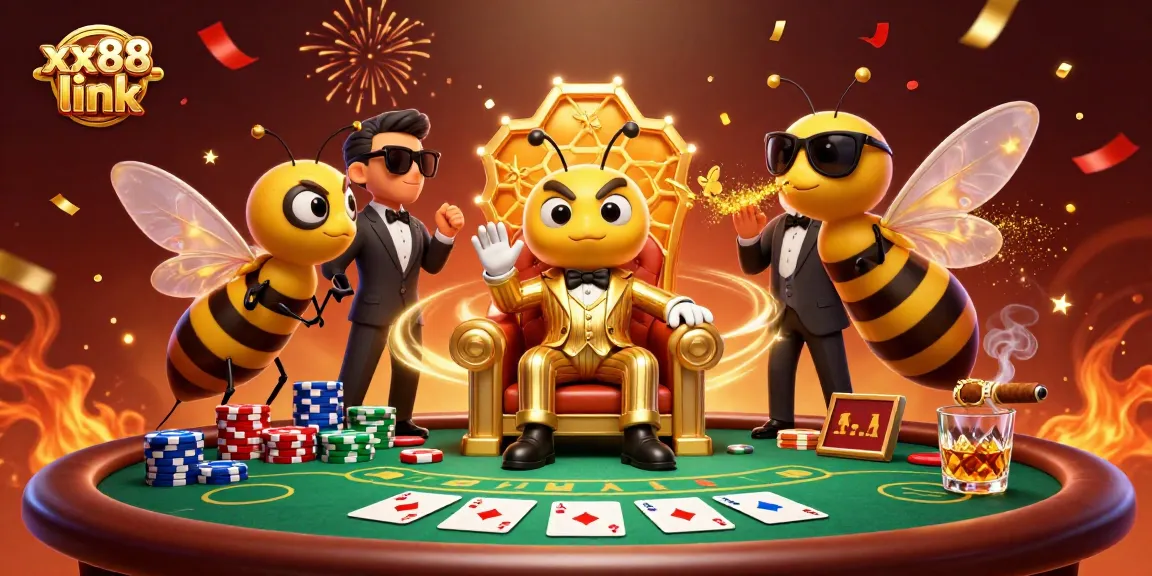 Join the action at xx88 link with a buzzing casino scene featuring poker chips and champions.