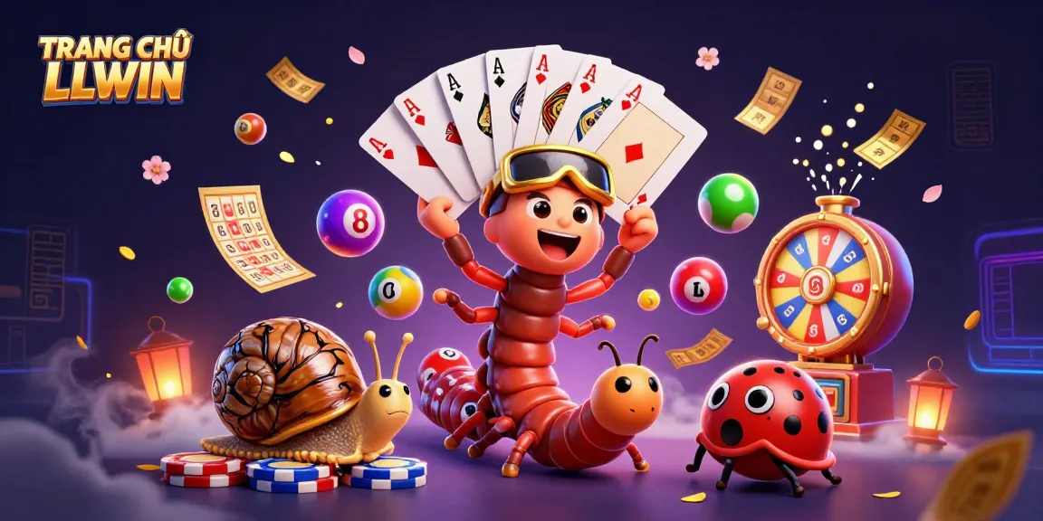 Engage with TRANG CHỦ LLWIN's vibrant gaming scene filled with action and excitement.