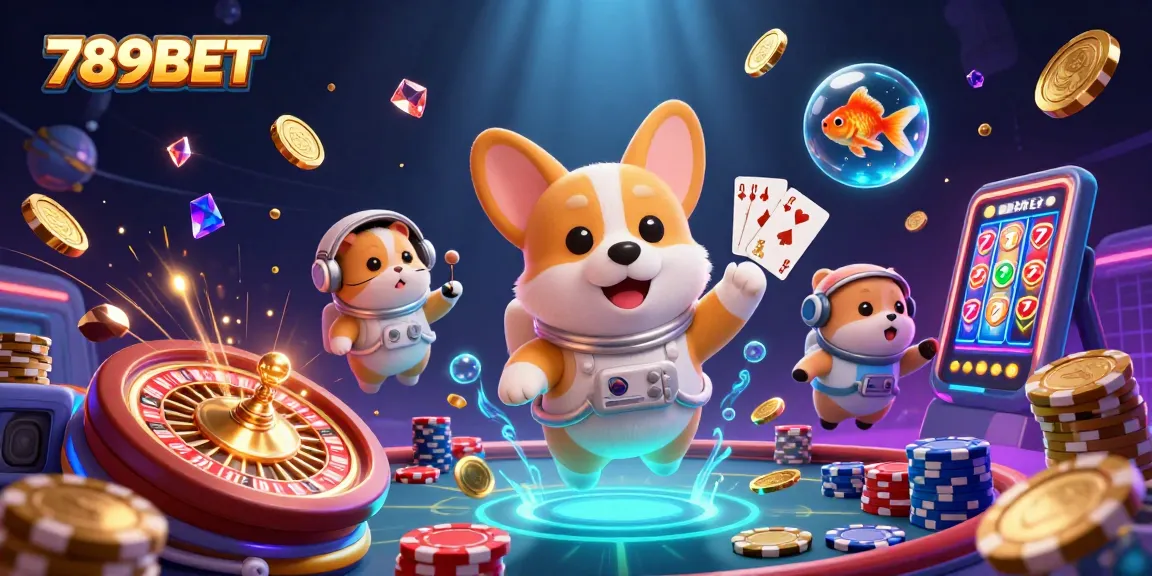 Engage with thrilling gameplay at 789BET casino, featuring exciting character adventures in an animated scene.