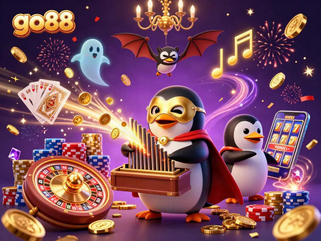 Trải nghiệm casino trực tuyến tại go88 với những trò chơi hấp dẫn, quân bài ngầu và phần thưởng lớn.