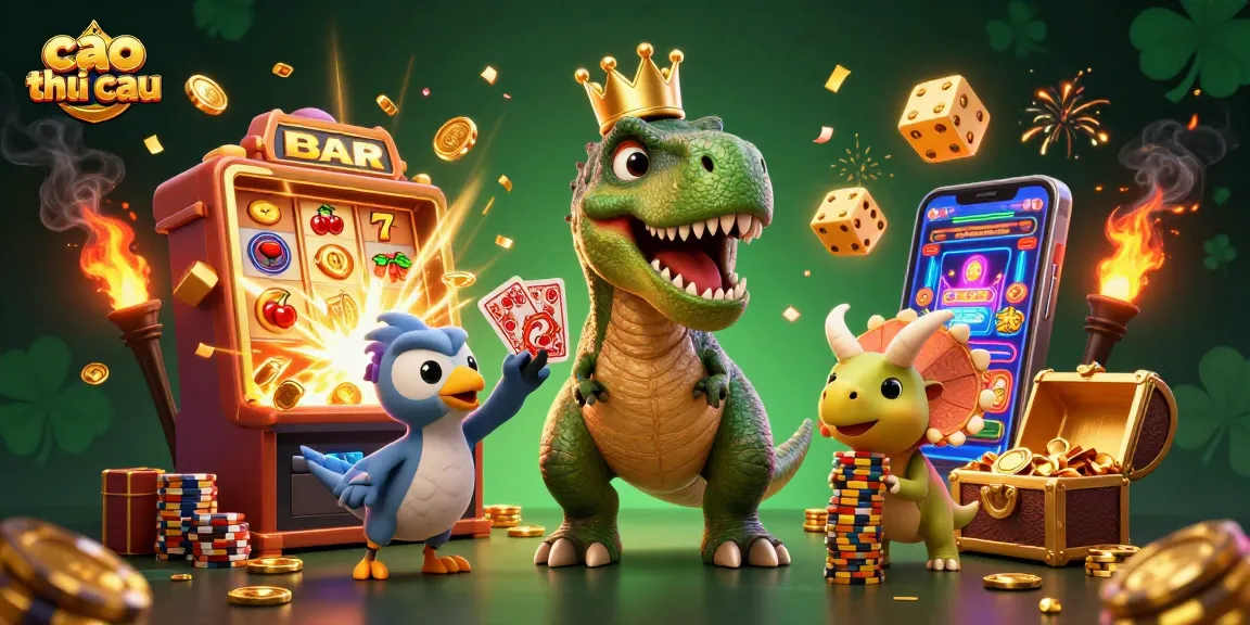 Engage with cao thu soi cau in this vibrant 3D casino scene featuring dynamic characters and rich casino elements.