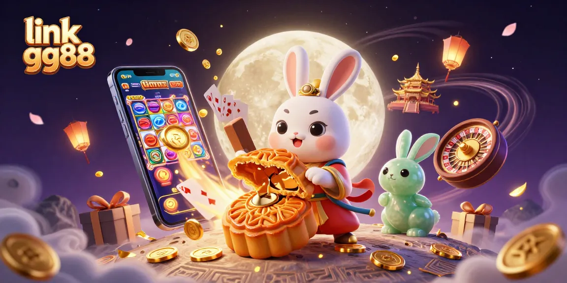 Engage in thrilling gameplay at link gg88 with a vibrant scene of exciting gambling elements.
