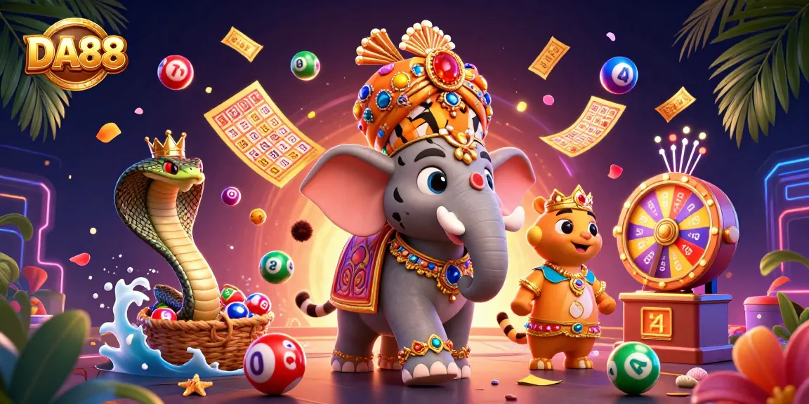 Experience exciting gameplay at DA88 with vibrant lottery elements and dynamic gaming action.