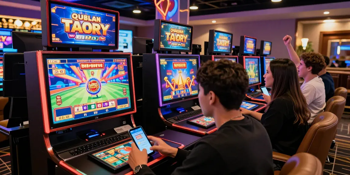 Pengalaman bermain slot online tahun4d link alternatif dengan pemain beragam di lounge gaming modern