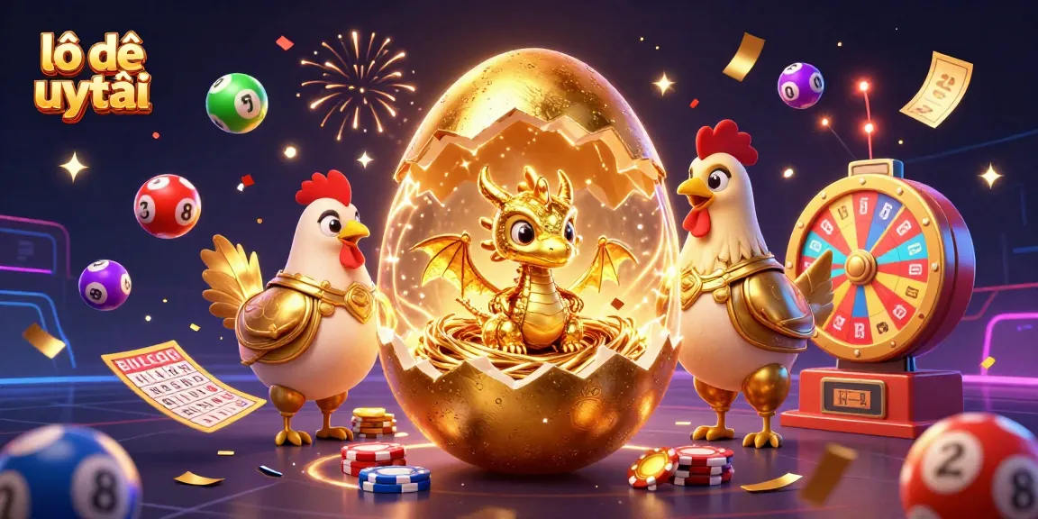 Experience winning strategies at lô đề uy tín with colorful lottery dynamics and golden dragon charm.