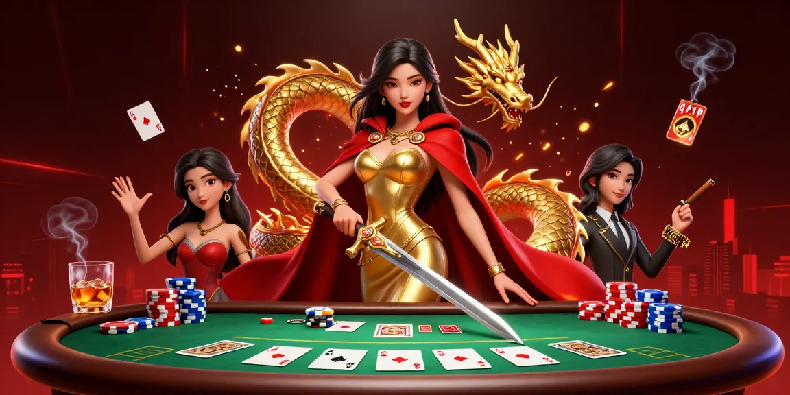 Experience thrilling gameplay at rr88s with stunning poker action and vibrant 3D casino elements.