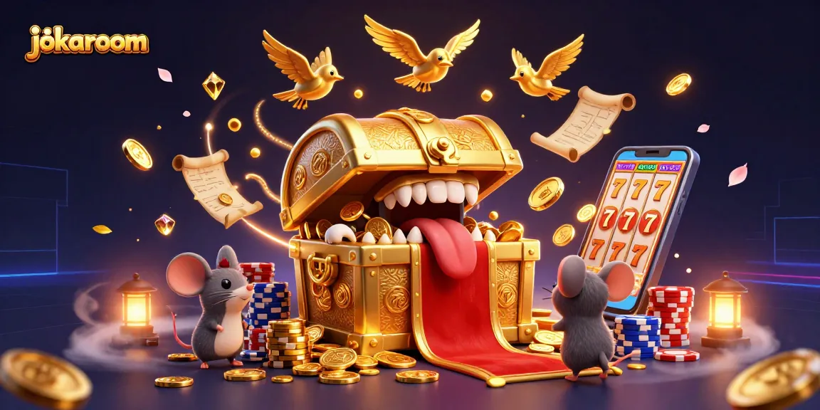 Play exciting online slots at jokaroom with stunning graphics and immersive experiences.