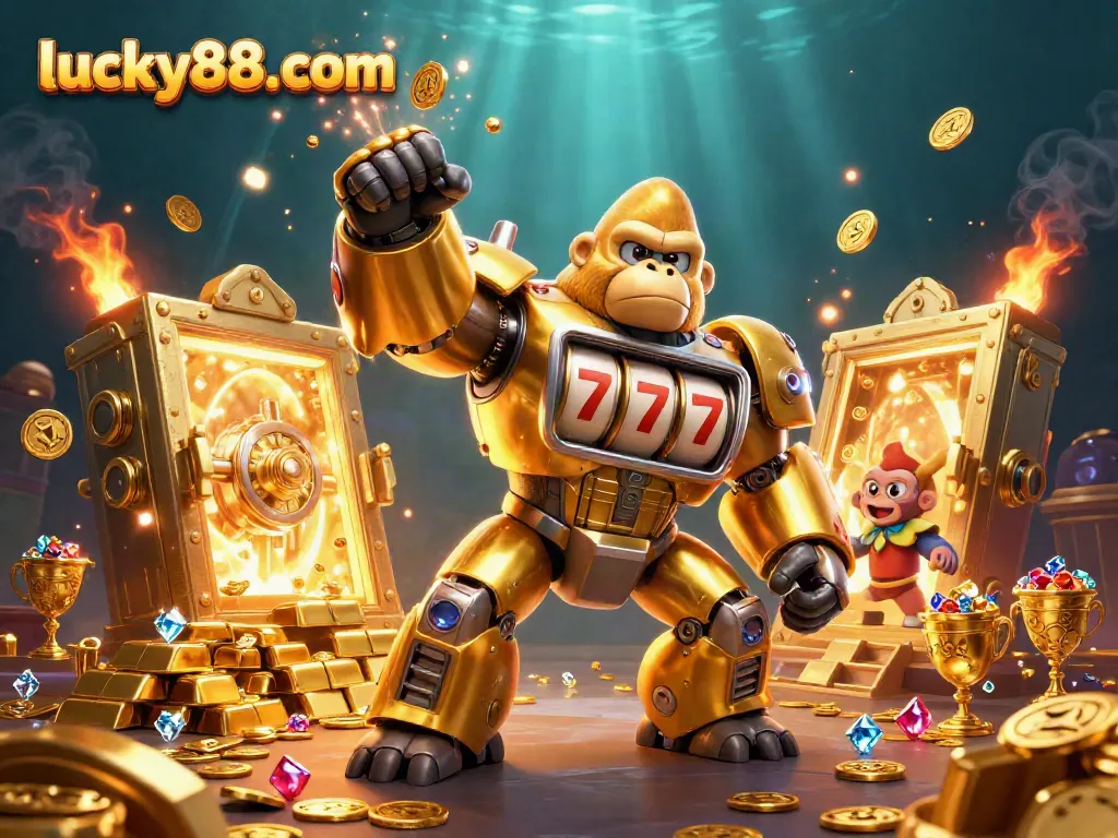 Spin to win your fortune at lucky88. com with vibrant treasures and thrilling slots!