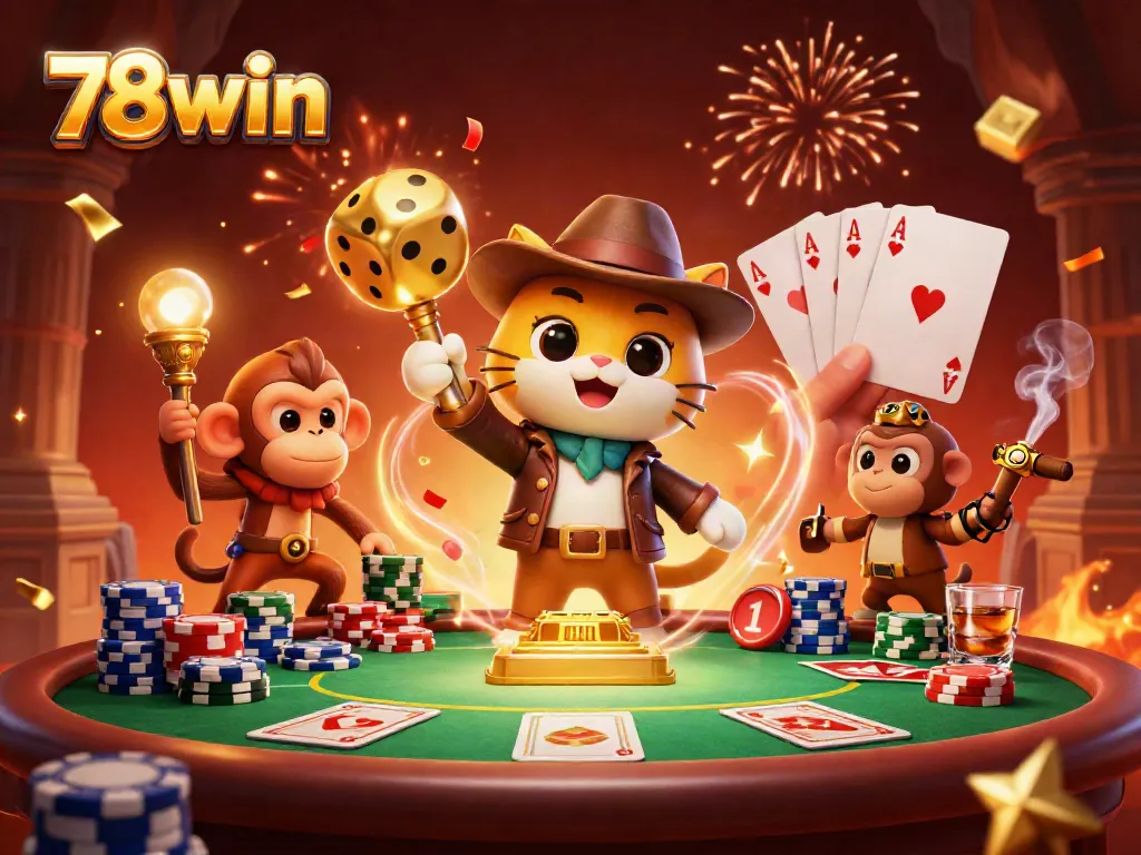 Experience thrilling gameplay and winning strategies at 78win with vibrant casino action.