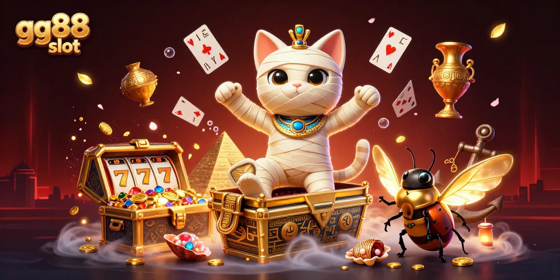 Experience thrilling moments at gg88 slot with Egyptian-themed treasures and dynamic gaming excitement.