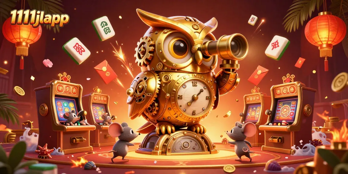 Engage with thrilling slots and games on 111jlapp in a vibrant casino scene.
