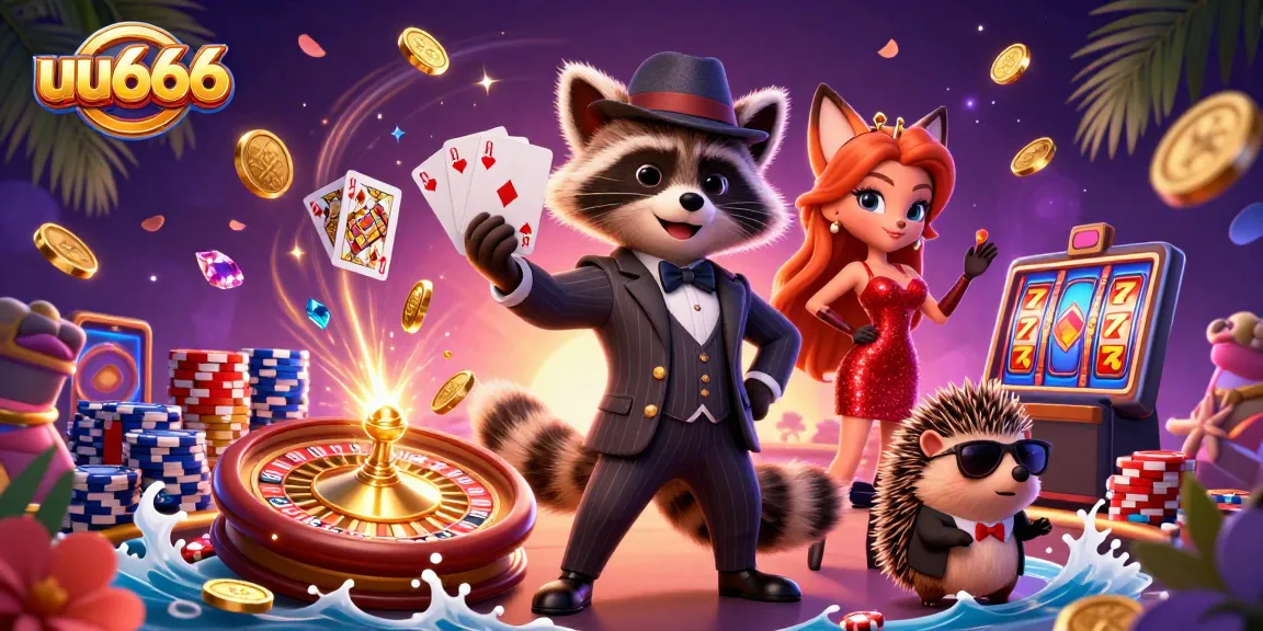 Experience thrilling gameplay at uu666 with winning hands and vibrant casino action