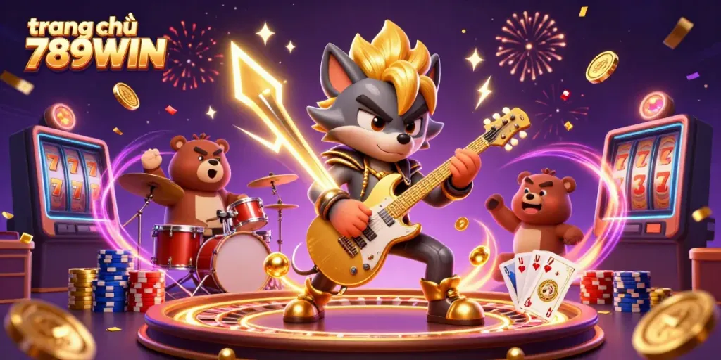 Experience thrilling gameplay at trang chủ 789WIN with electrifying performances and dazzling casino games.