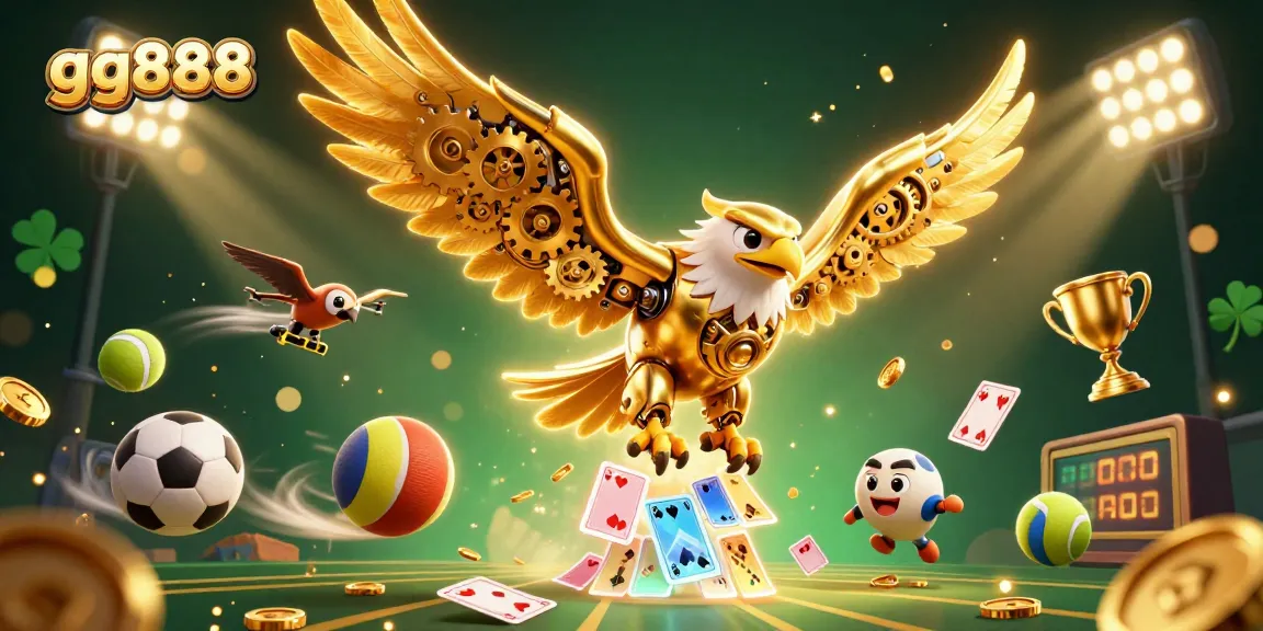 Experience thrilling gameplay moments with gg888's dynamic sports elements and casino classics.