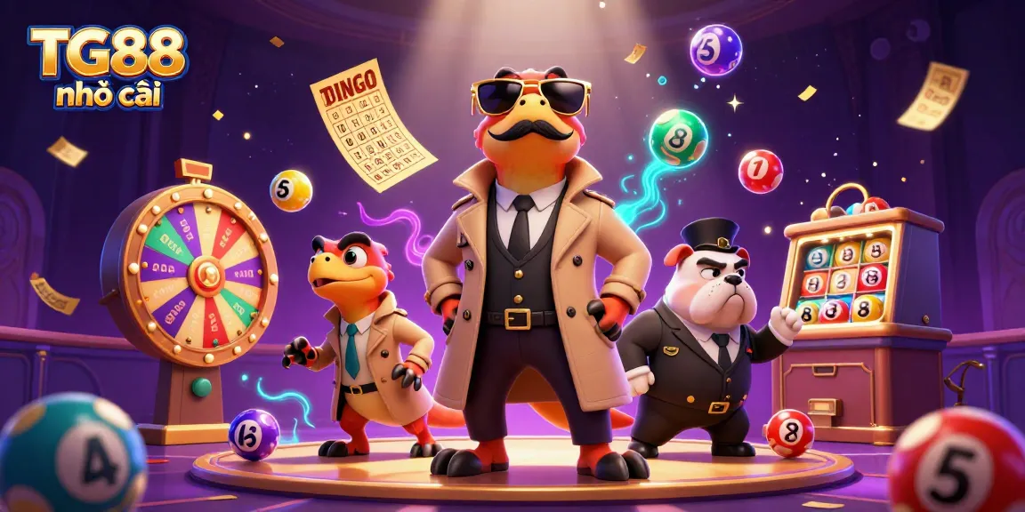Engage with TG88 nhà cái as three raptors comically attempt to enter a VIP casino lounge.