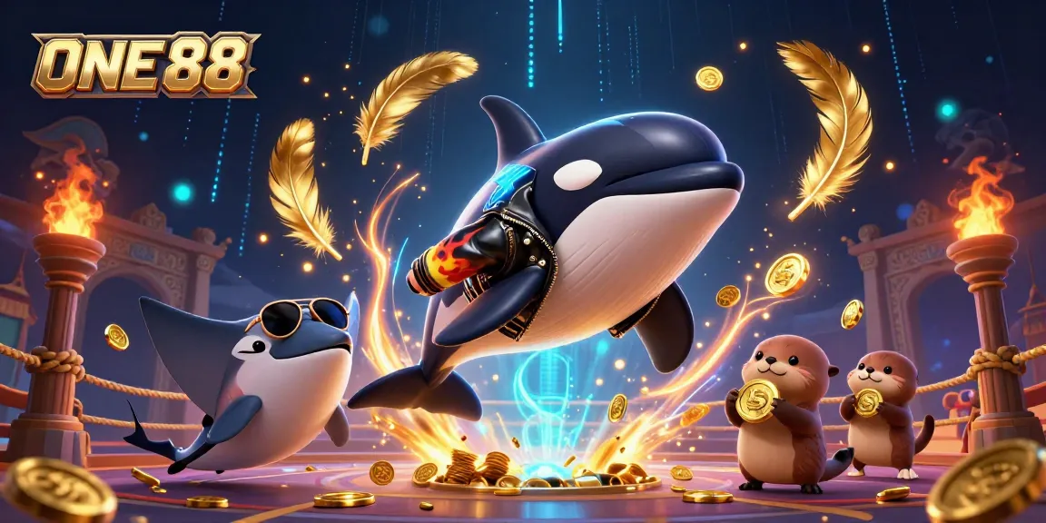 Experience exciting gaming dynamics at ONE 88 with vibrant characters and engaging casino elements.