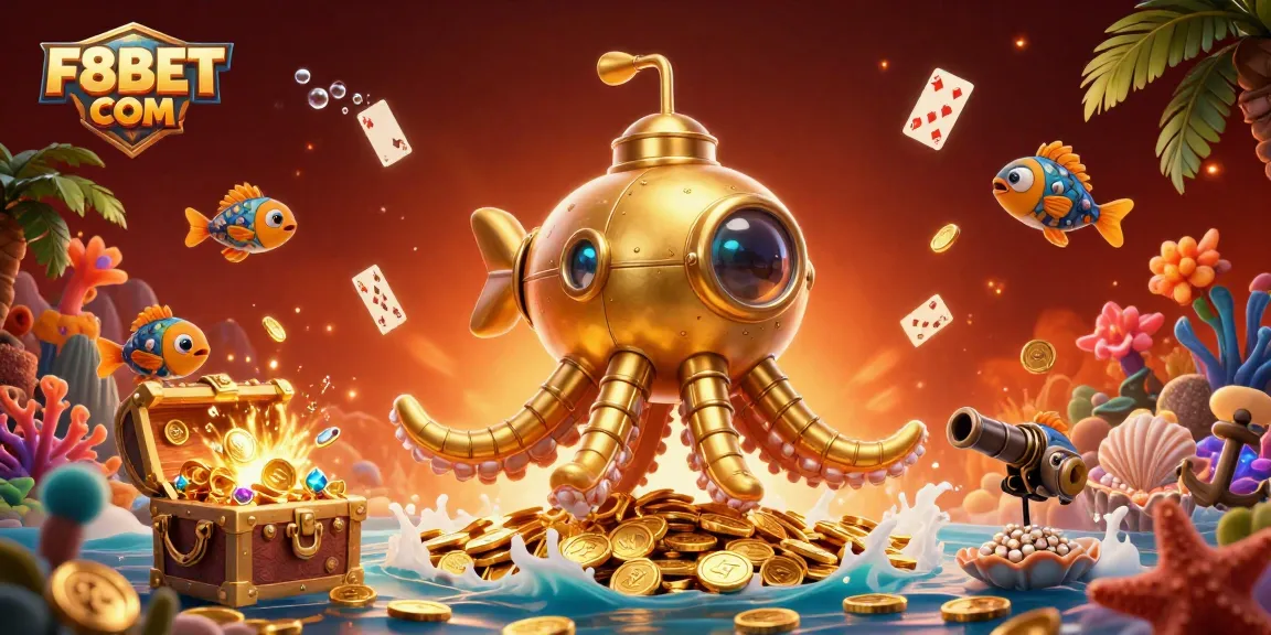 Experience thrilling gameplay at F8BET COM with a vibrant underwater casino adventure.