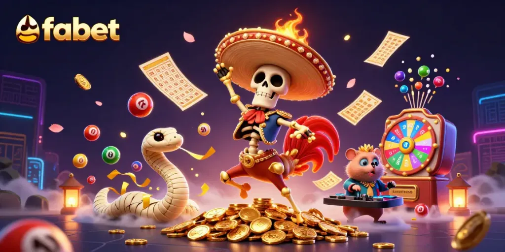 Engage in thrilling games at fabet with exciting lottery elements and rich visuals.