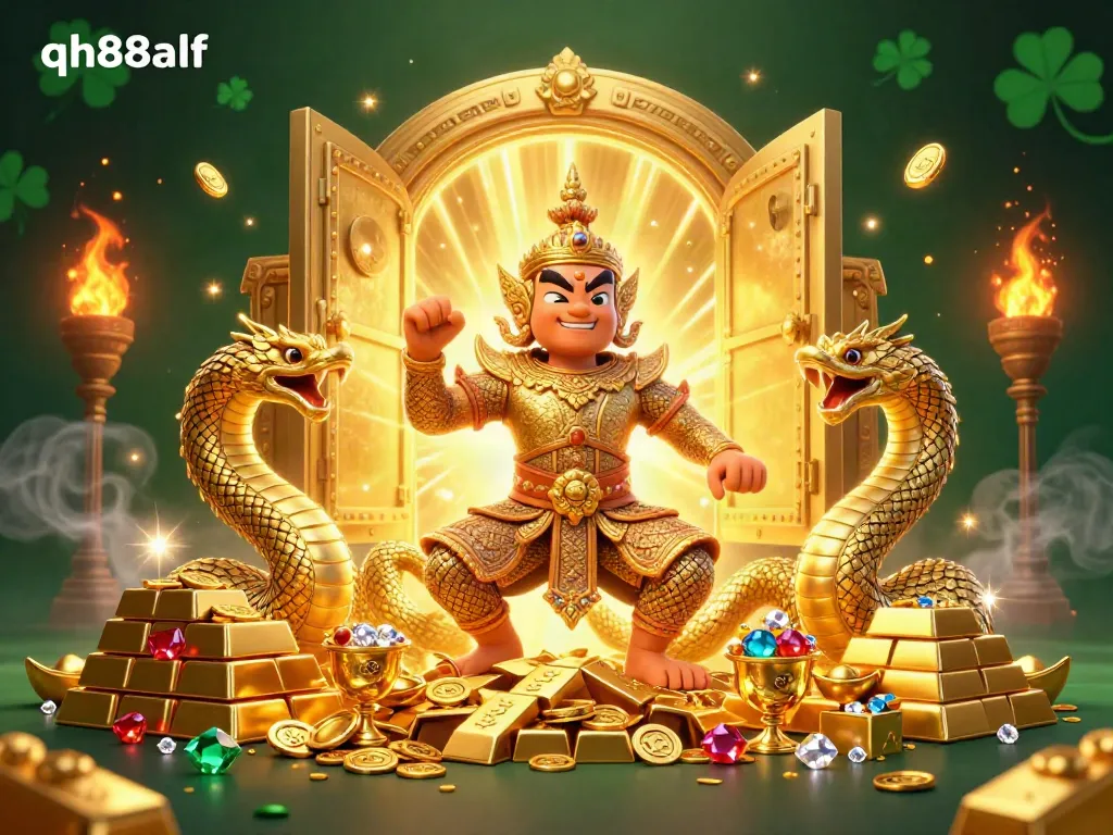 Play casino games at QH88alf with exciting treasures and golden jackpot opportunities.