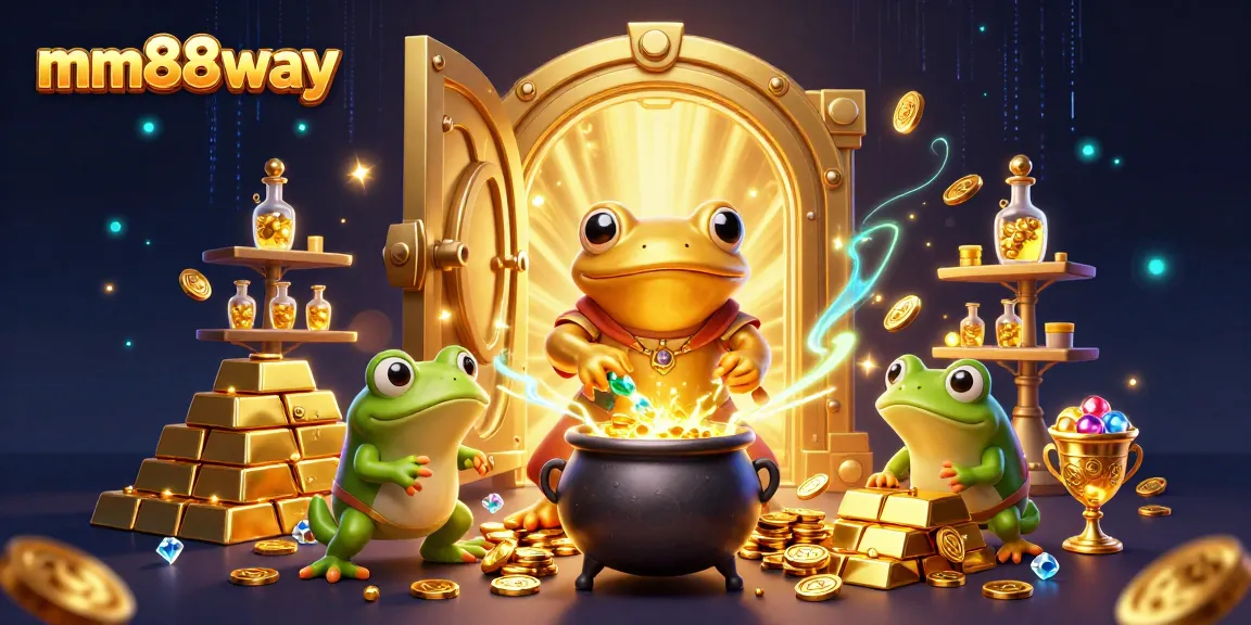 Experience thrilling gameplay with mm88way, where alchemists turn base metals into gold coins!